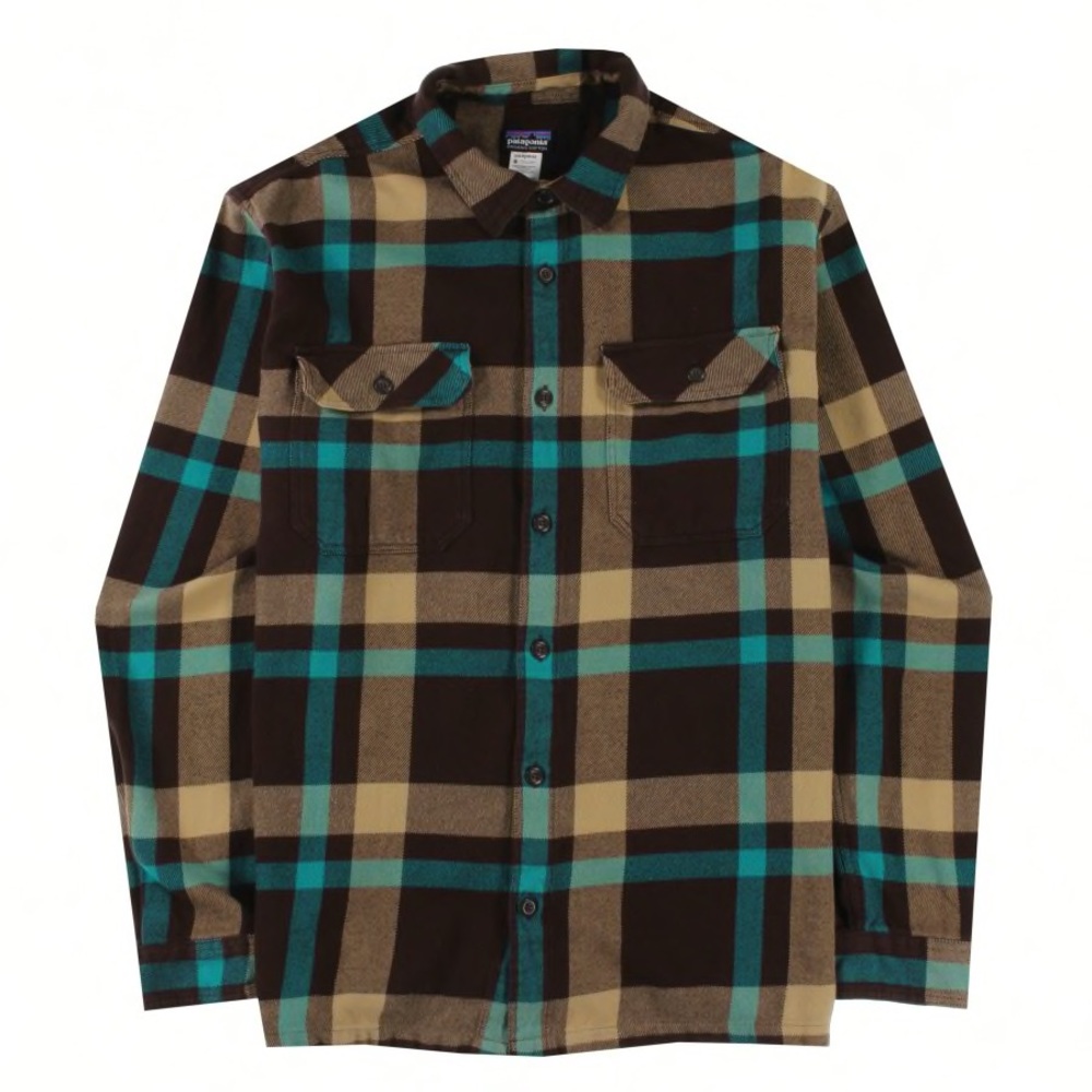 Patagonia - Men's Long-Sleeved Fjord Flannel Shirt